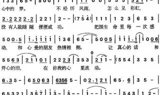 真心英雄歌词含义 真心英雄听后感